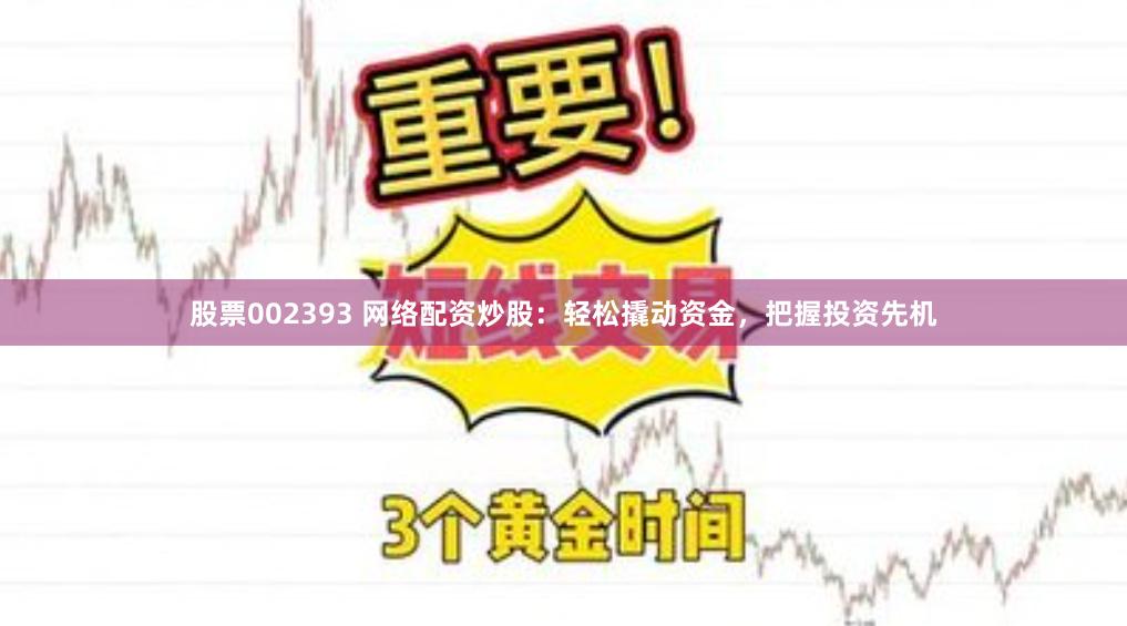 股票002393 网络配资炒股:轻松撬动资金,把握投资先机